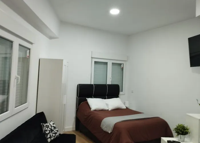 Apartamento Tipo Loft Hm Vista Alegre Madrid